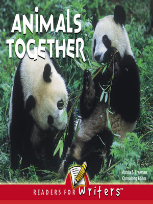cover image of Animals Together